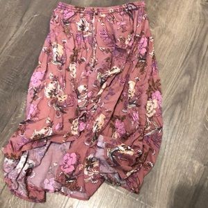 Spell and the Gypsy midi skirt